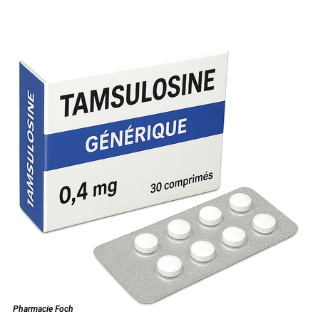 tamsulosine